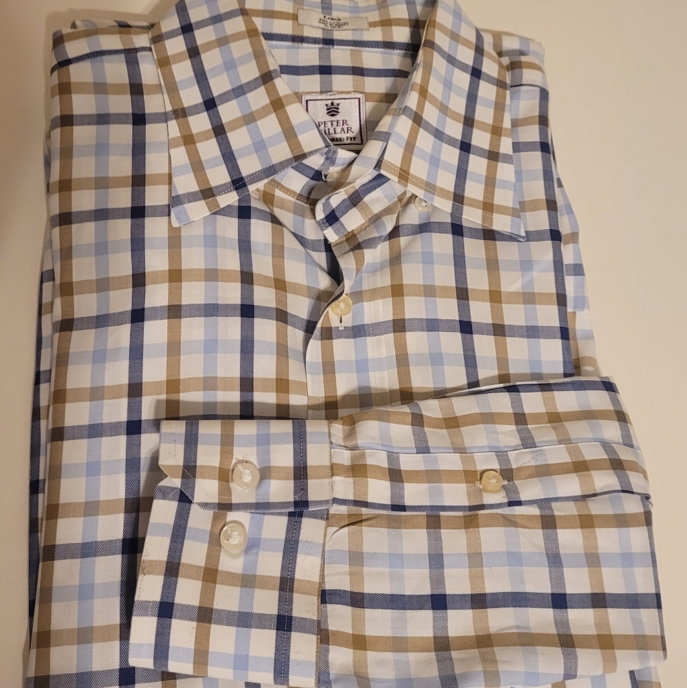 Peter Millar 100% Cotton Sport Shirt